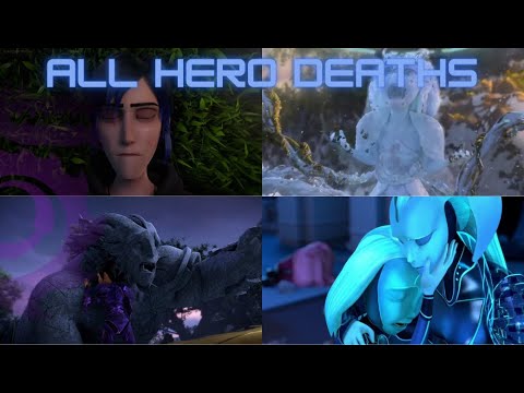 All Hero Deaths in TALES OF ARCADIA