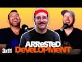 ARRESTED DEVELOPMENT 3x11 Reaction! *FAMILY TIES* (First Time Watching)