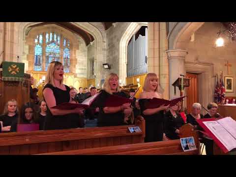 Ave Verum Corpus by Geoffrey Burgon - St. Polycarp's Choir, Belfast