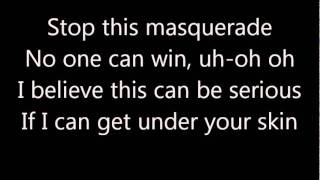 Masquerade Music Video