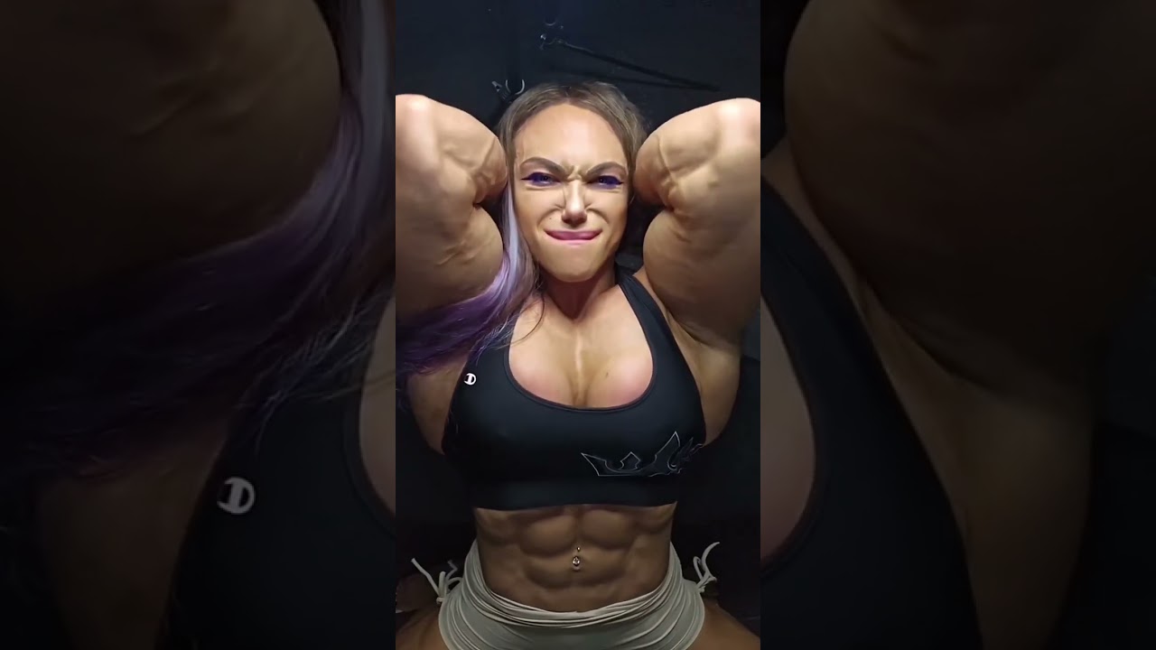 INSANE Bicep Flex! 😱 Biggest Arms Ever?