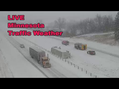 🔴 REPLAY Minnesota Winter Storm Traffic Weather  - December 22, 2022