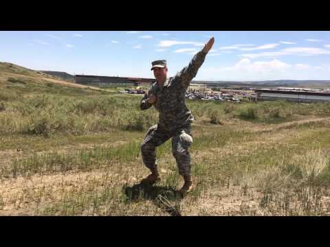 Grenade instruction: Drill private Fuzzy.