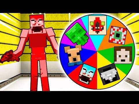 NON USARE la RUOTA degli SCP CATTIVI - Minecraft ITA