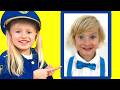 Policeman Song Kids Song By Katya And Dima