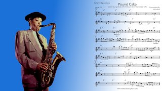 Lester Young -  Pound Cake | Solo Transcription