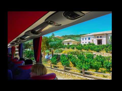 Photography travel in Lefkada island by bus