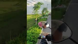 Download lagu Perjalanan Sore Hari #jalanjalan #motovlog #sawah #pedesaan #shorts mp3