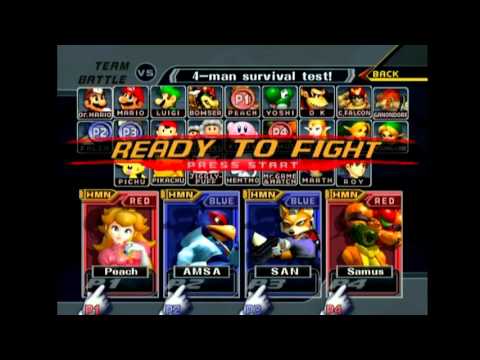 CrazyHand 2015 WINTER Doubles GF - Shippu(P1) + Nanashi(P4) vs. VGBC｜aMSa(P2) + Sanne(P3)