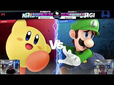 Molto (Fox, Kirby) vs Luigikid64 (Luigi) - Pools Winners Semi-Final  - Stargate #26