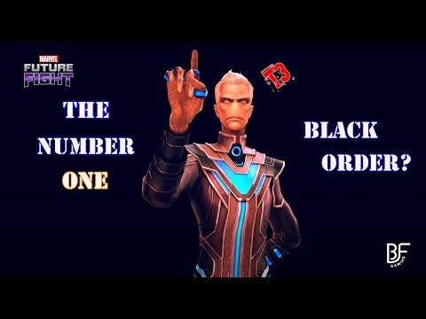 STRONGEST BLACK ORDER??? T3 EBONY MAW | Marvel Future Fight!