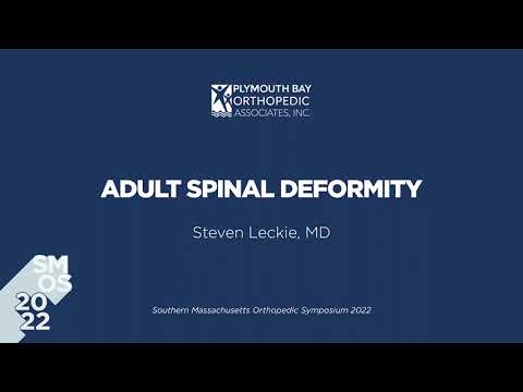 Adult Spinal Deformity - SMOS 2022