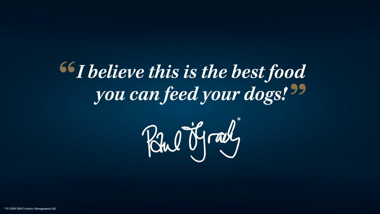 Paul O'Grady Dog Food - Grain Free Range