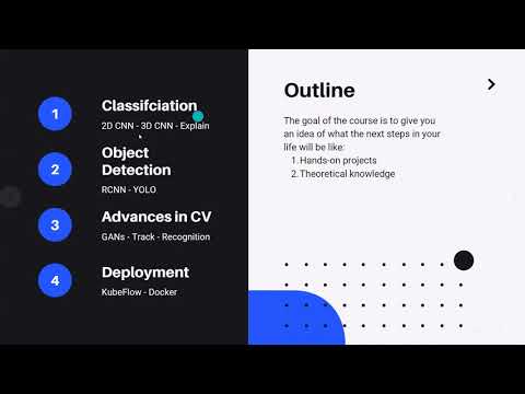 Advanced computer vision - lecture 1