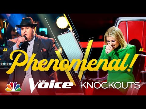 Shane Q Does a Perfect Job on the Vocals of "In Case You Didn't Know" - The Voice Knockouts 2019
