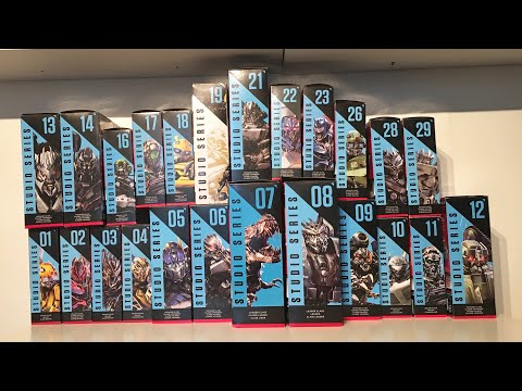 Transformers Studio Series 2018 Ranking 2018 End Of Year Video