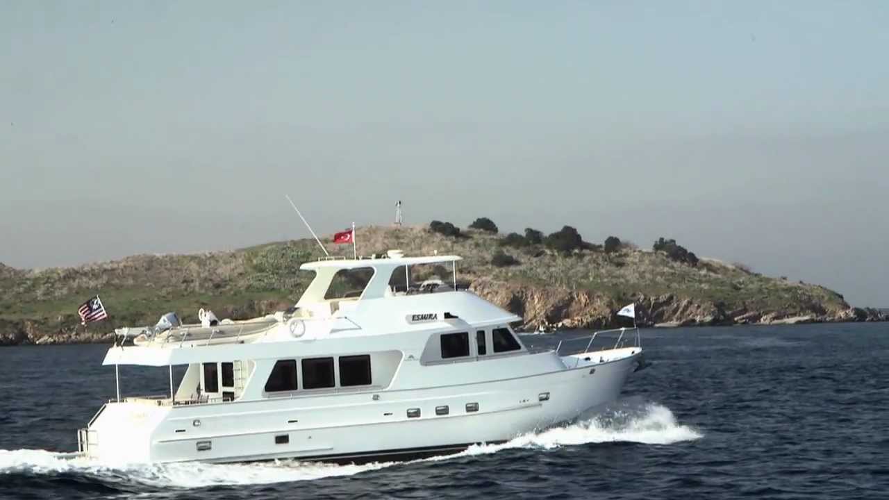 Outer Reef 630 - Yacht Tour