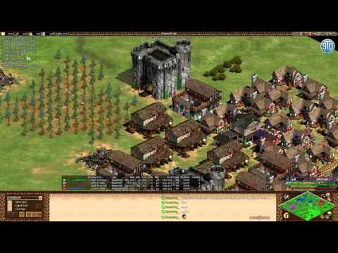 AoE2- 2v2 DeathMatch