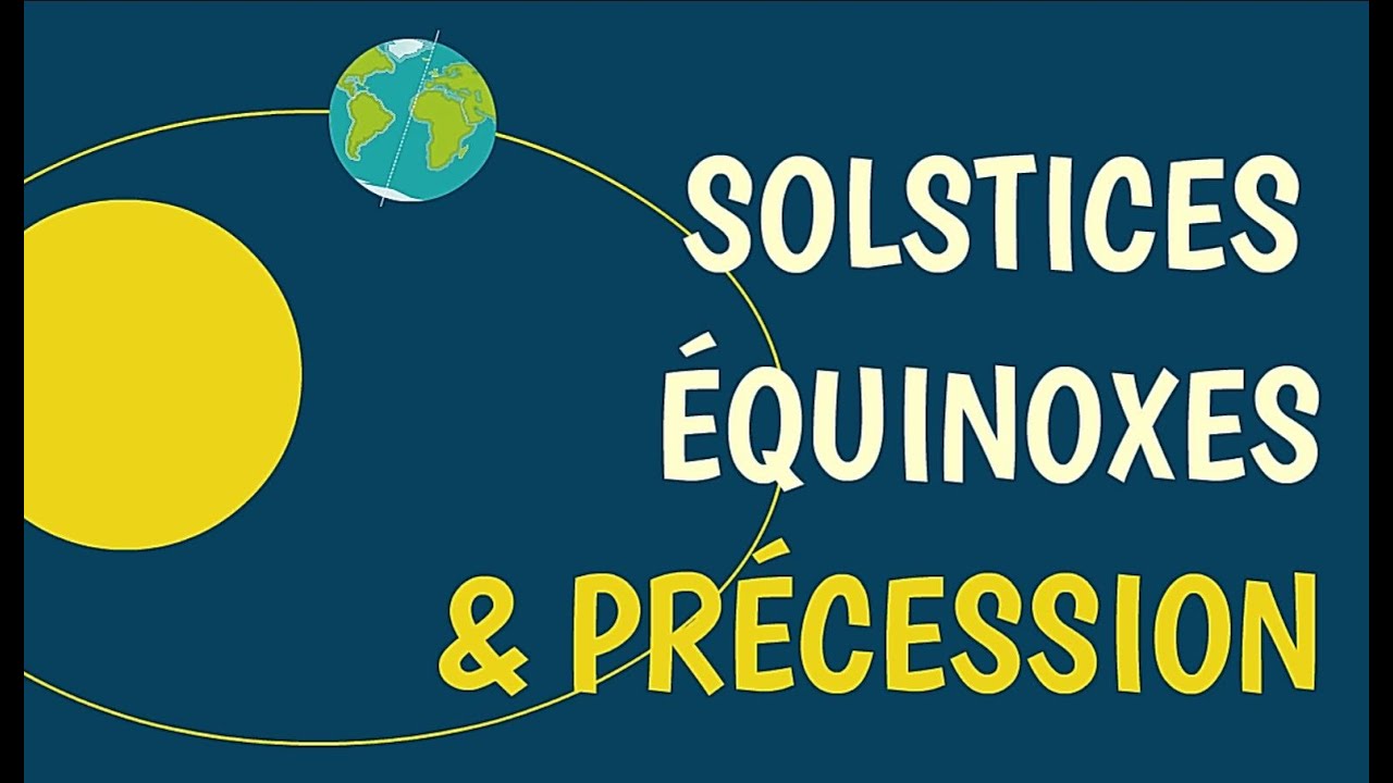 SOLSTICES, ÉQUINOXES ET PRÉCESSION