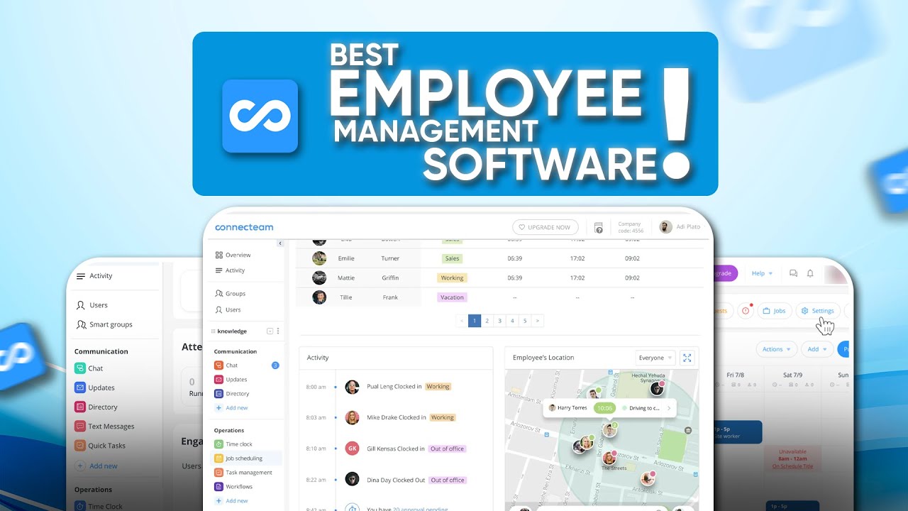 Connecteam Review - The Best Employee Management Software!