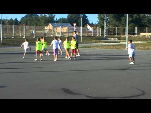 Mateja na treningu - RK STUDENTSKI GRAD