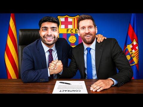 I Signed Messi...