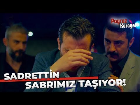 Sadrettin, Sefer ve Zülfikar'ın Sabrını Zorluyor - Poyraz Karayel 5. Bölüm