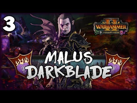 THE HUNT FOR GOLD! Total War: Warhammer 2 - Hag Graef Campaign - Malus Darkblade #3