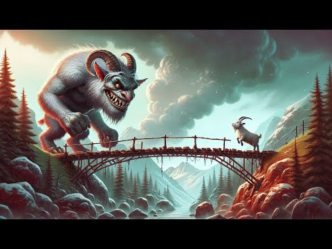 Three Billy Goats Gruff - A classic fairy tale