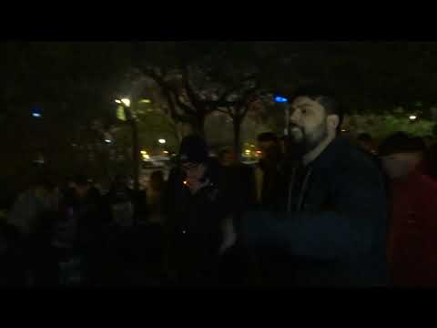 REIVAX y VDEVARIOS vs CAR2 y SANDOR -Semifinales- El Rimadero, Dual Battle 2019