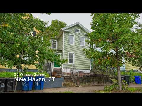 20 Wilson Street, New Haven, CT 06519