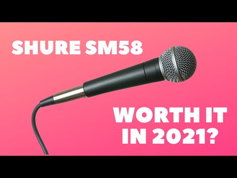Is the Shure SM58 worth it in 2021?