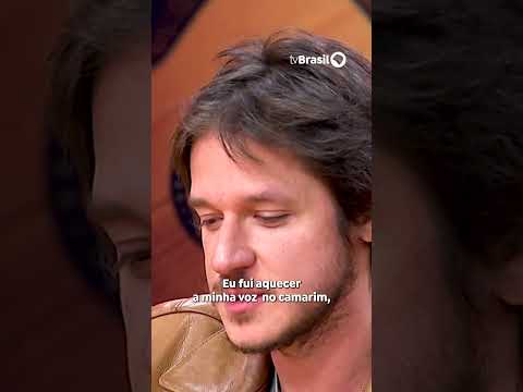 O cantor Rubel fala sobre a amizade com a cantora Gal Costa