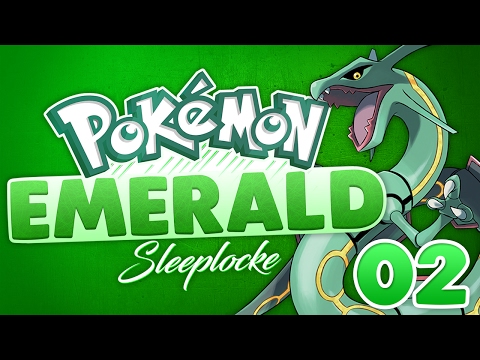 POKEMON EMERALD SLEEPLOCKE LIVE W/ Original151 (PART 2)