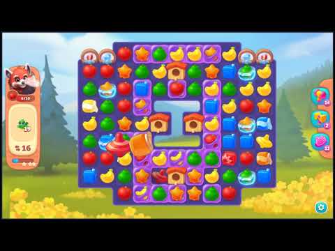 Wildscapes Level 616 - NO BOOSTERS 🐘🙈 | SKILLGAMING ✔️