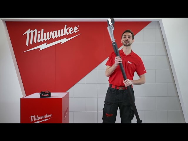 milwaukee Akkuoksasakset teles milwaukee m18 blts-0