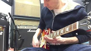 Video thumbnail for Marshall 1994 Valvestate S80 Stereo Chorus 40w 2x12 Combo Model #8240 Serial No 942539005 by James Robinson-Wyatt