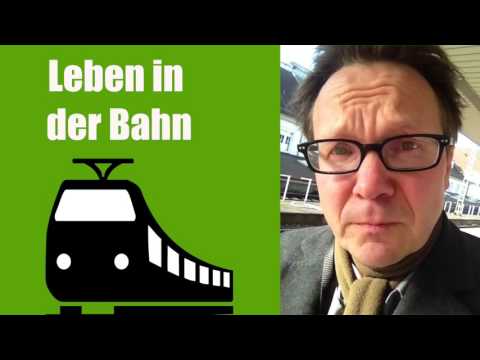 Leben in der Bahn: Tag 1 auf dem Bahnhof Basel