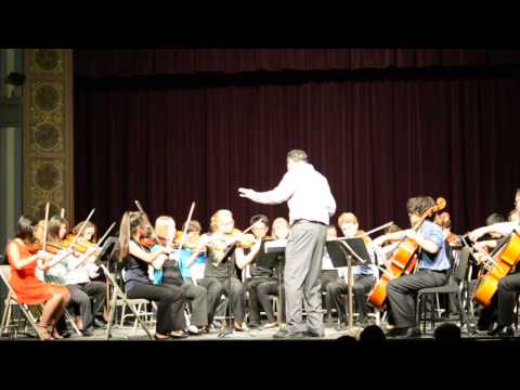 CAP @ Berkeley, Senior Orchestra 7/18/2014