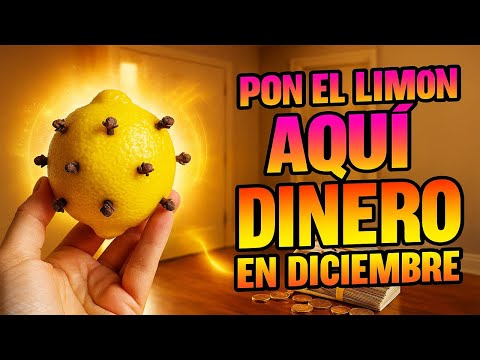 This December 31st attracts lots of money. Just put the lemon here.