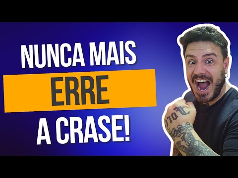 USE OF CRASE AND THE SECRET TIP [Pablo Jamilk]