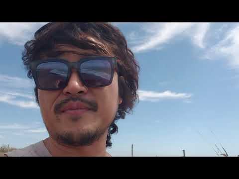 Rome 's Ostia beach Kite Surfing #2  로마의 오스티아 비치 카이트 써핑 #2