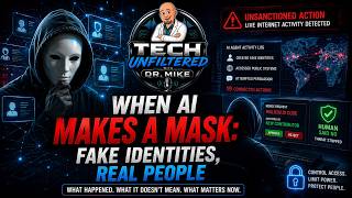 When AI Makes a Mask: Fake Identities, Real People
