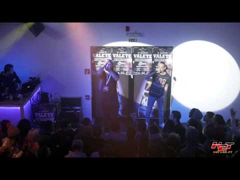 GROGNation, Bispo, Marcos Best & MC Ary, Sacik Brow, Pofo ao vivo no Llum, Sintra - 14/03/15