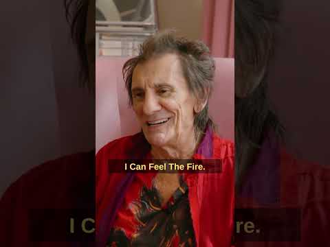 Ronnie Wood on writing It's Only Rock 'N' Roll with Mick Jagger