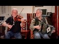 Matt Cranitch & Jackie Daly:Gallagher's Frolics/Lark on the Strand: Catskills Irish 2016 #17