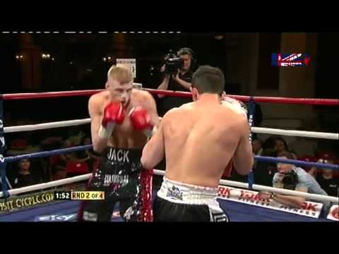 Jack Arnfield vs Kevin McCauley