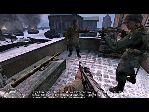 CALL OF DUTY: UNITED OFFENSIVE | FULL  WALKTHROUGH | VETERAN | MISSION #4 -  NOVILLE