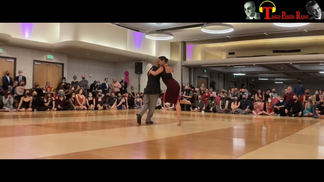 SI TU QUISIERAS Carlos Di Sarli - Roberto Rufino Ballano: Vania Rey - Oliver Kolker