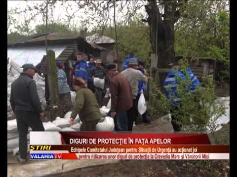 Diguri de protecţie în faţa apelor
